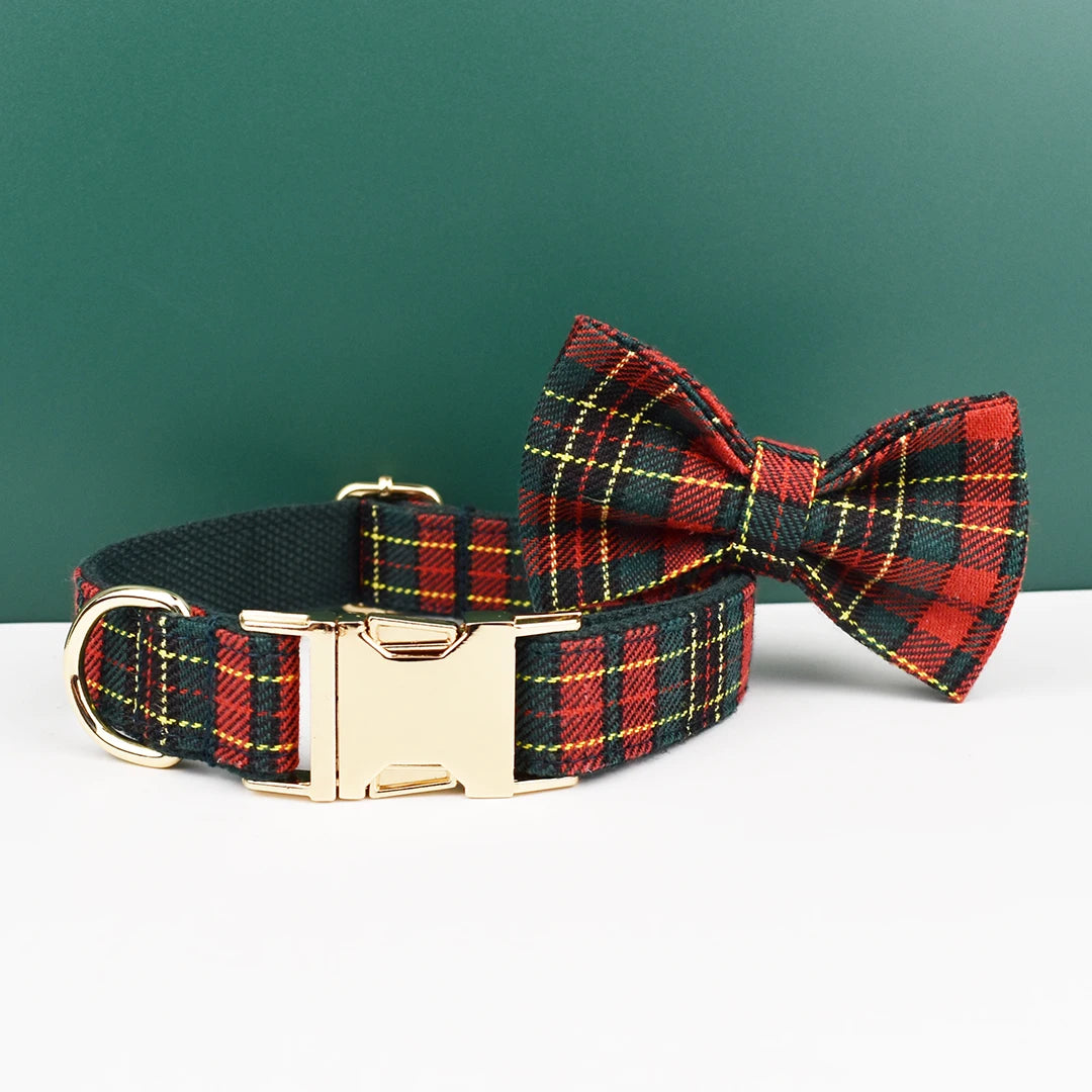"Les Ecossais" collier à personnaliser
