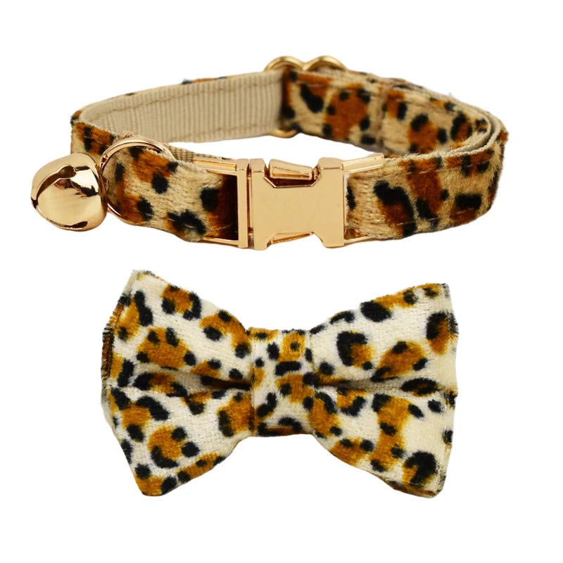 "Le Leopard" collier à personnaliser