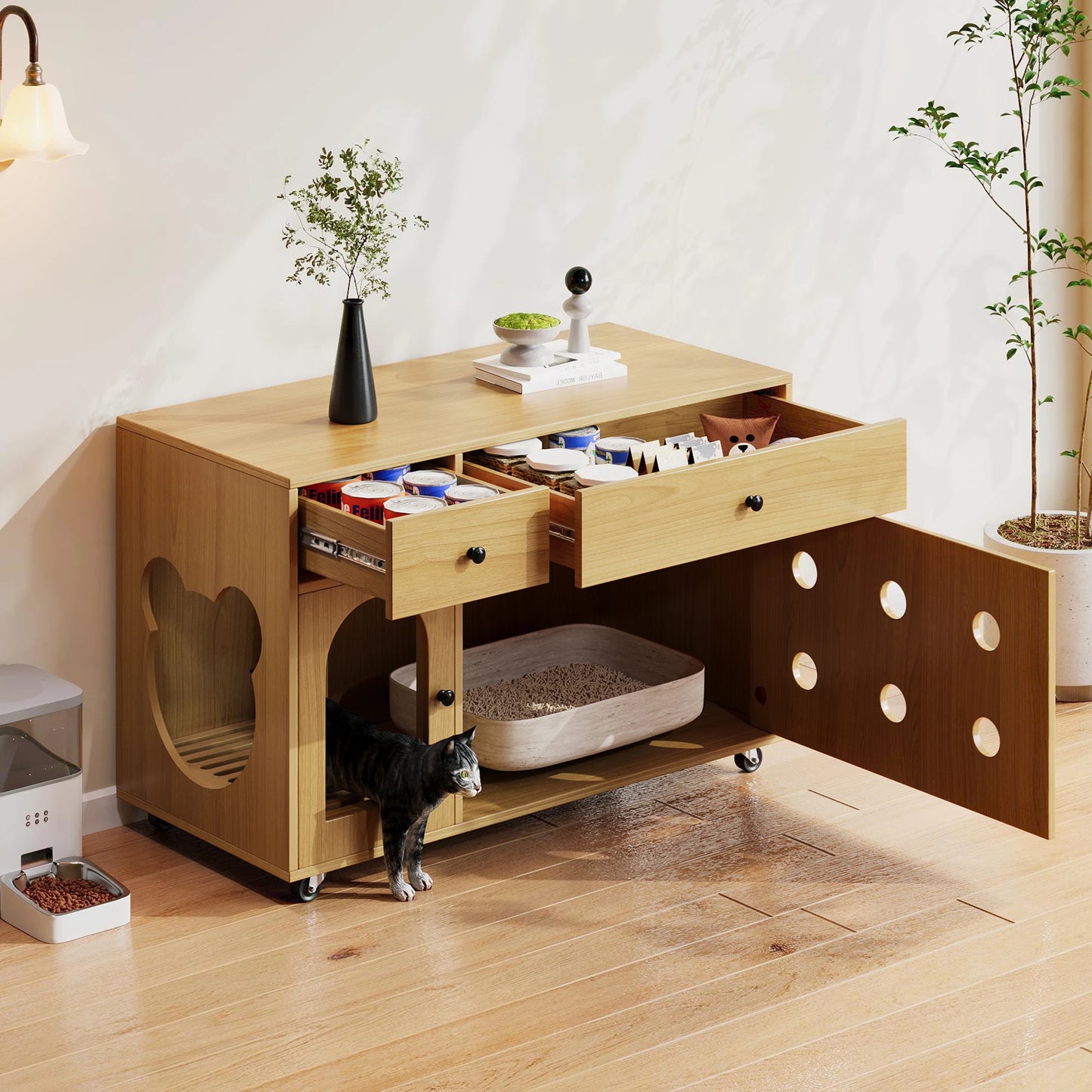 Buffet multifonctions 100cm : L'héritage