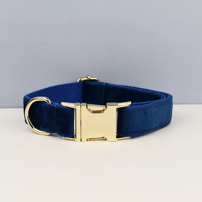 "Les nuances de bleu" - Collier à personnaliser