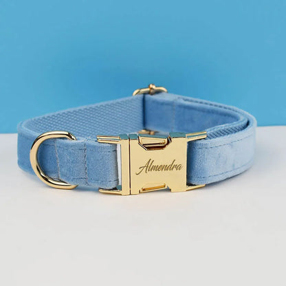 "Les nuances de bleu" - Collier à personnaliser