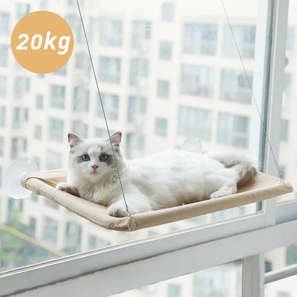 Hamac de fenêtre pour chat (jusqu'à 20kg)