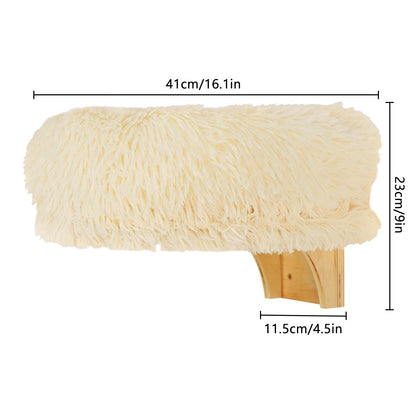 Coussin moelleux murale pour chat