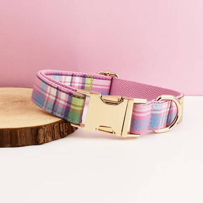 "Les Carreaux" collier à personnaliser