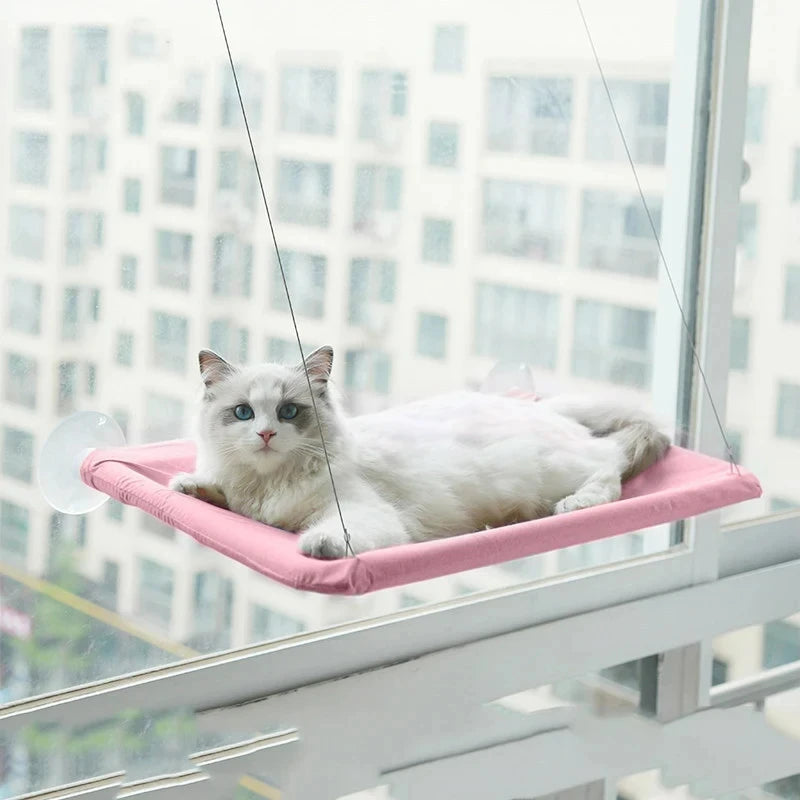 Hamac de fenêtre pour chat (jusqu'à 20kg)