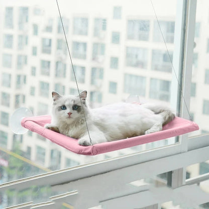 Hamac de fenêtre pour chat (jusqu'à 20kg)
