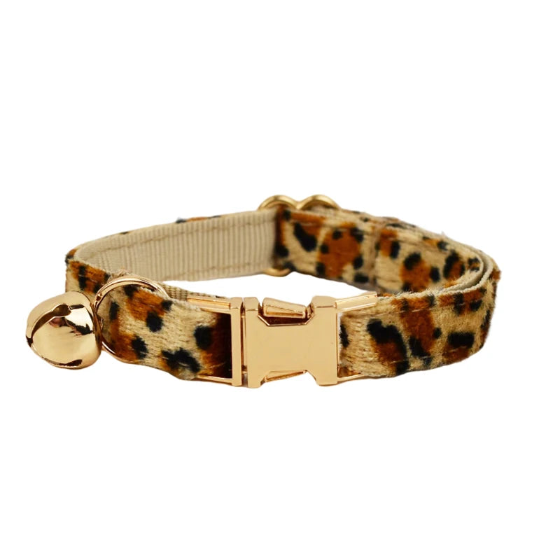 "Le Leopard" collier à personnaliser