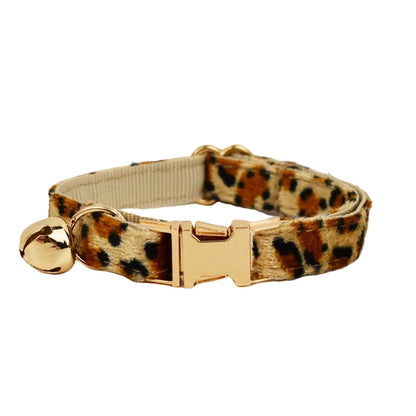 "Le Leopard" collier à personnaliser