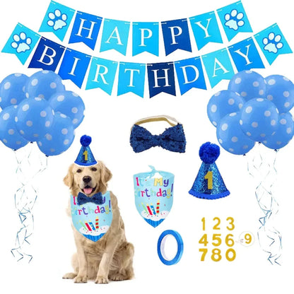 Kit anniversaire pour animaux