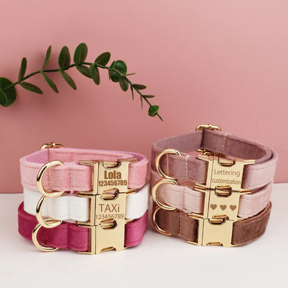 "Les nuances de rose" - Collier à personnaliser