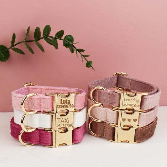 "Les nuances de rose" - Collier à personnaliser