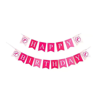 Kit anniversaire pour animaux