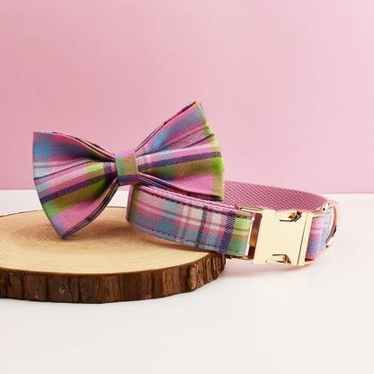 "Les Carreaux" collier à personnaliser