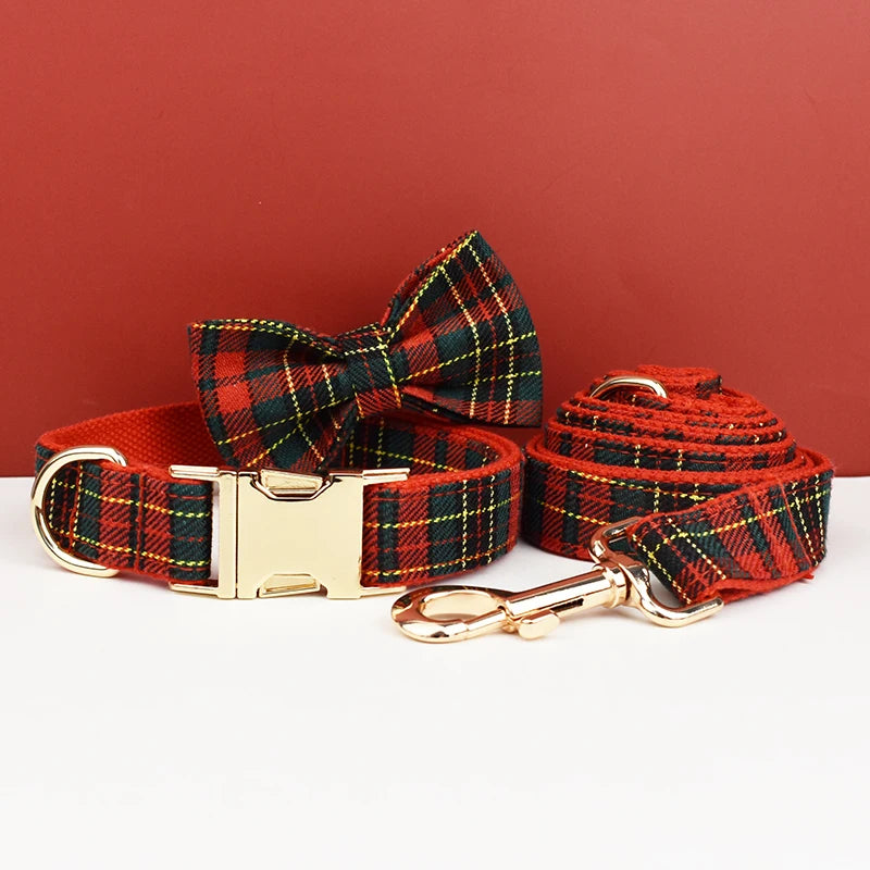 "Les Ecossais" collier à personnaliser
