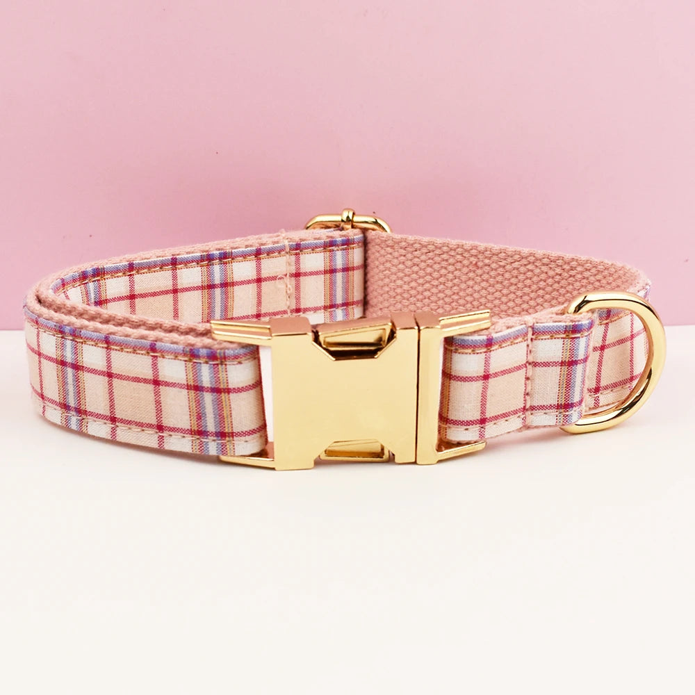 "Les Carreaux" collier à personnaliser