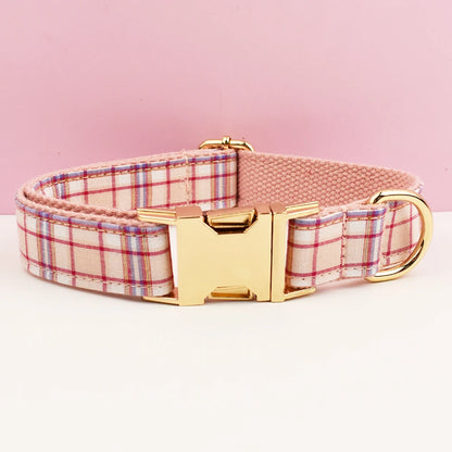 "Les Carreaux" collier à personnaliser