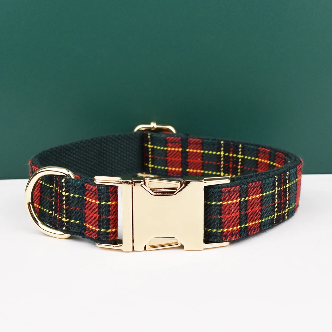 "Les Ecossais" collier à personnaliser