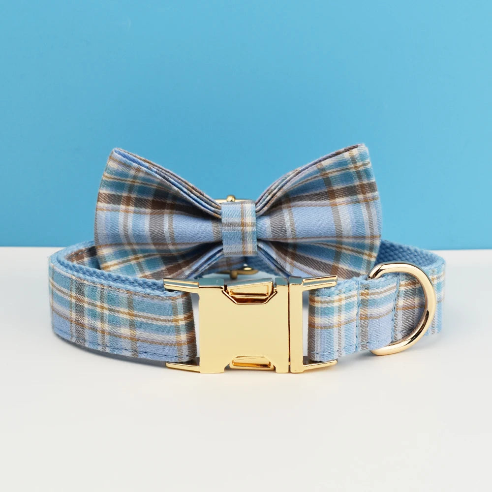 "Les Carreaux" collier à personnaliser