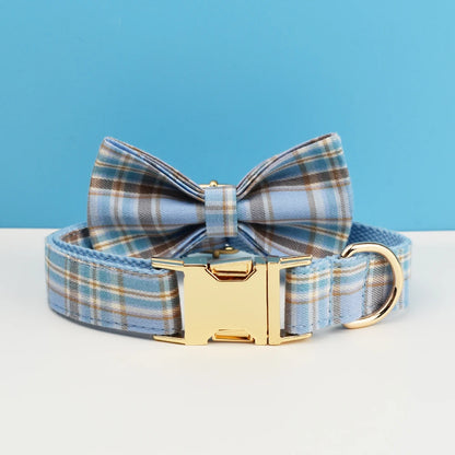 "Les Carreaux" collier à personnaliser