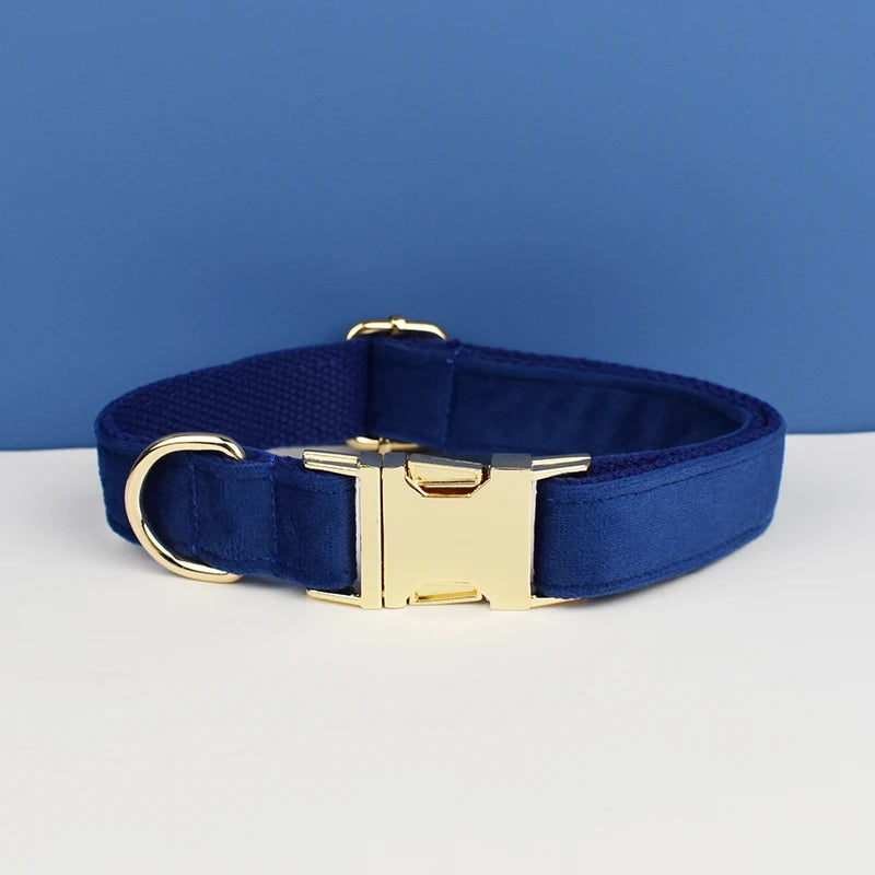 "Les nuances de bleu" - Collier à personnaliser