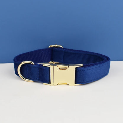 "Les nuances de bleu" - Collier à personnaliser