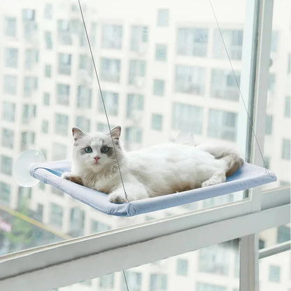 Hamac de fenêtre pour chat (jusqu'à 20kg)