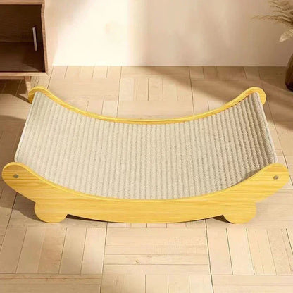 Transat confortable pour chat