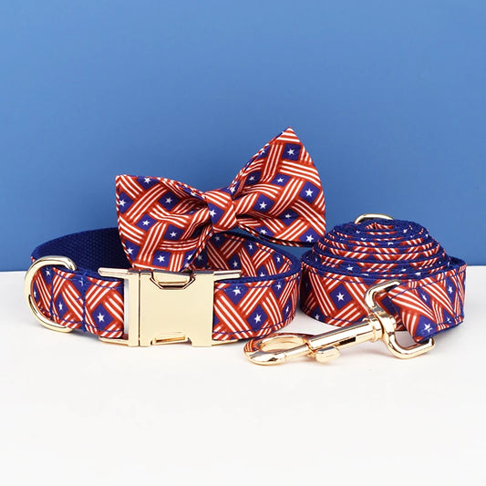 "Les Américains" collier à personnaliser