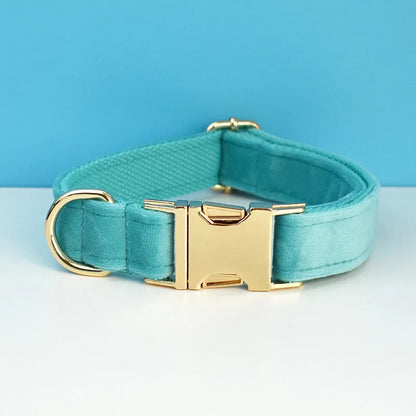 "Les nuances de bleu" - Collier à personnaliser