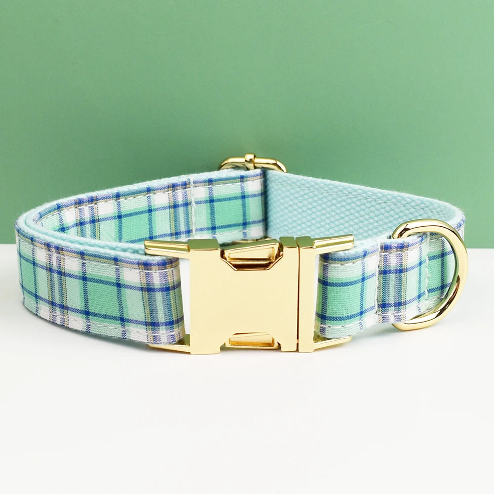 "Les Carreaux" collier à personnaliser