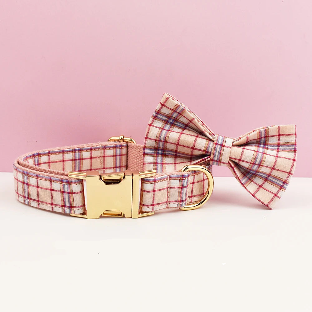 "Les Carreaux" collier à personnaliser