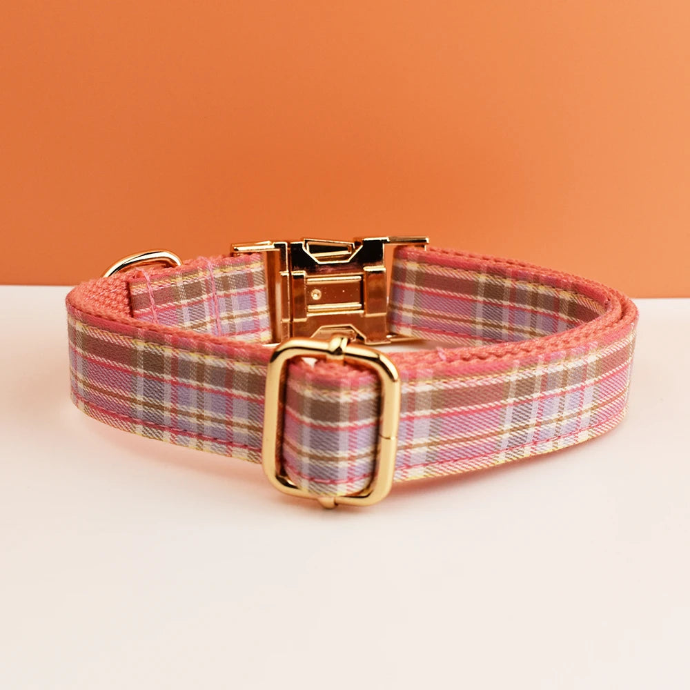 "Les Carreaux" collier à personnaliser