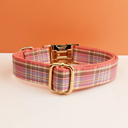 "Les Carreaux" collier à personnaliser