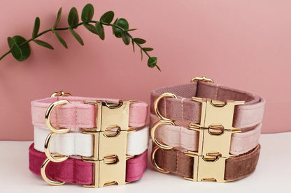 "Les nuances de rose" - Collier à personnaliser