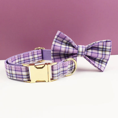 "Les Carreaux" collier à personnaliser