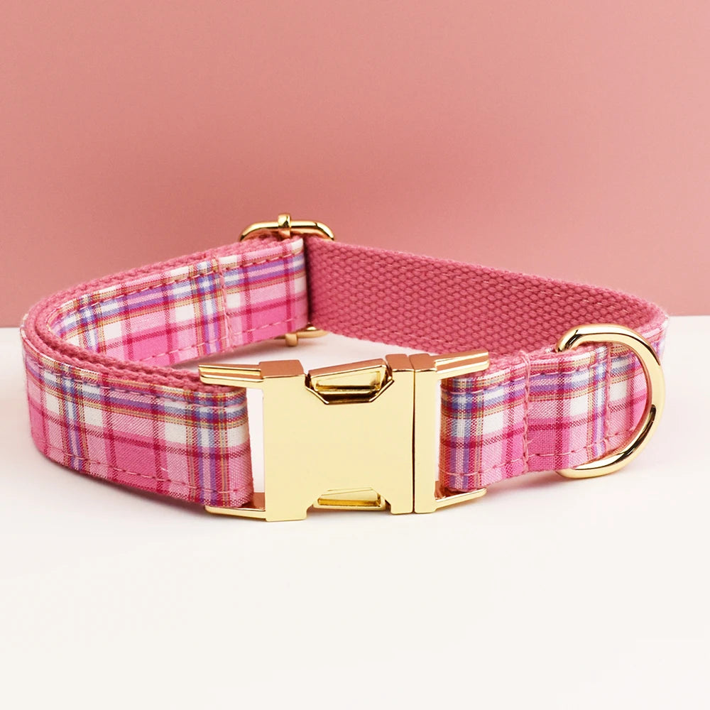 "Les Carreaux" collier à personnaliser