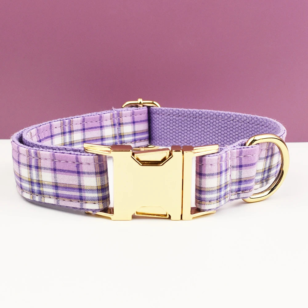 "Les Carreaux" collier à personnaliser