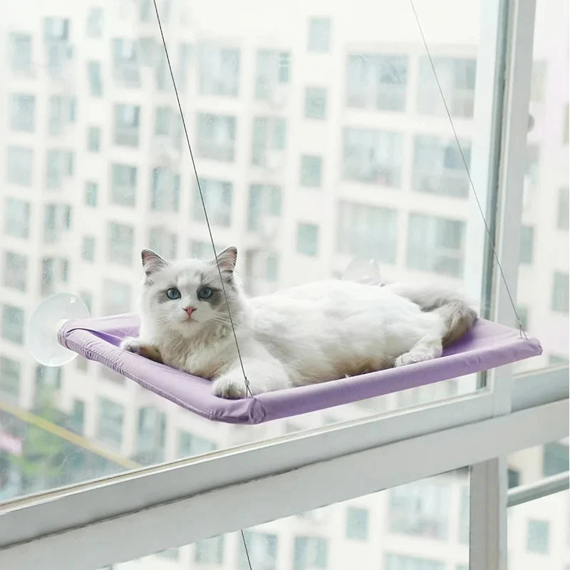 Hamac de fenêtre pour chat (jusqu'à 20kg)