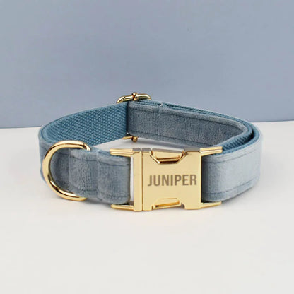 "Les nuances de bleu" - Collier à personnaliser