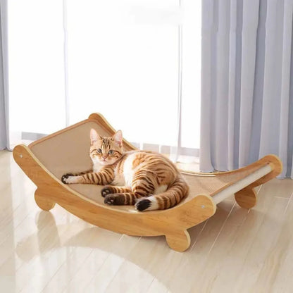 Transat confortable pour chat