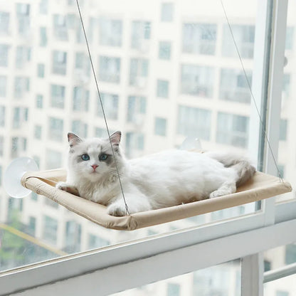 Hamac de fenêtre pour chat (jusqu'à 20kg)