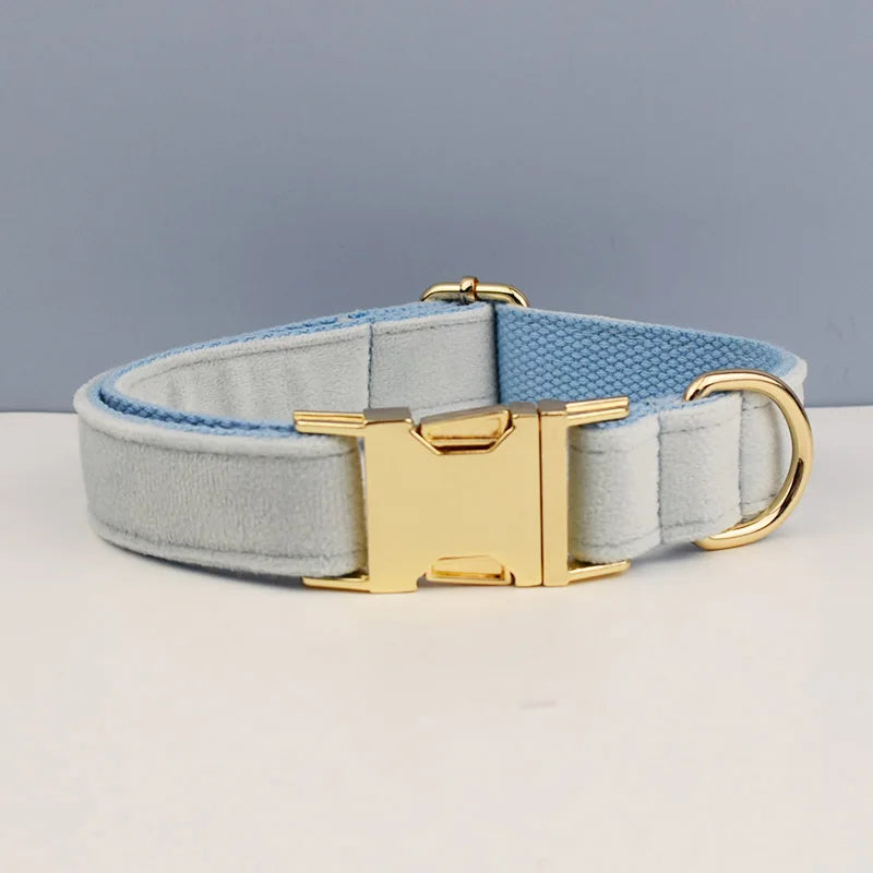 "Les nuances de bleu" - Collier à personnaliser