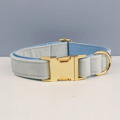 "Les nuances de bleu" - Collier à personnaliser