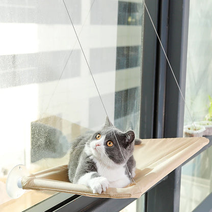 Hamac de fenêtre pour chat (jusqu'à 20kg)